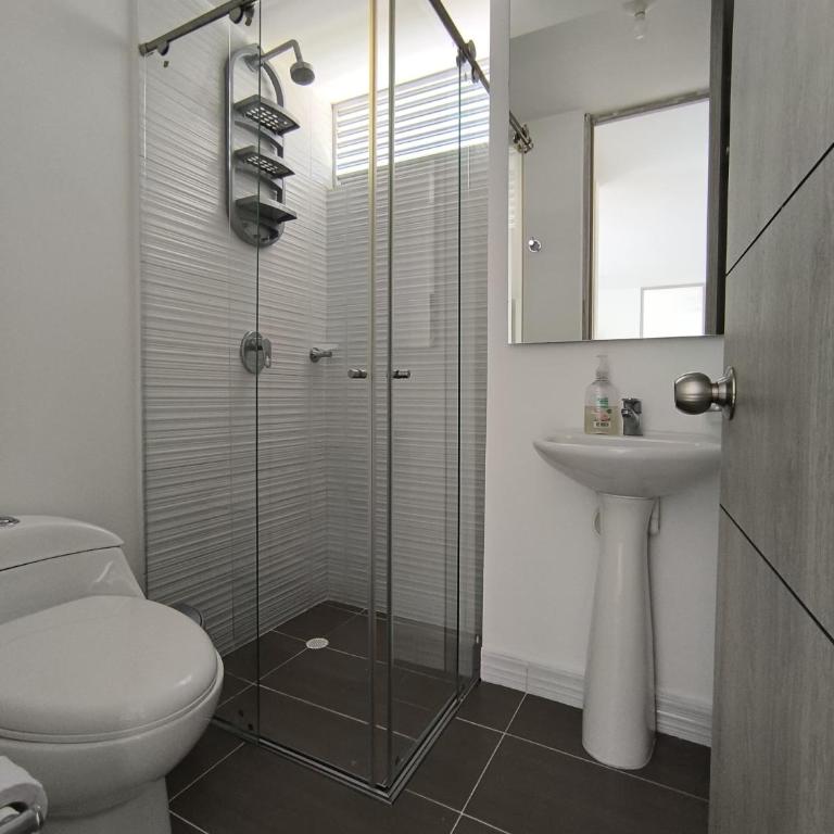 Comodo apartamento Peñazul Aldea-Ricaurte Cundinamarca - Three-Bedroom Apartment - 7