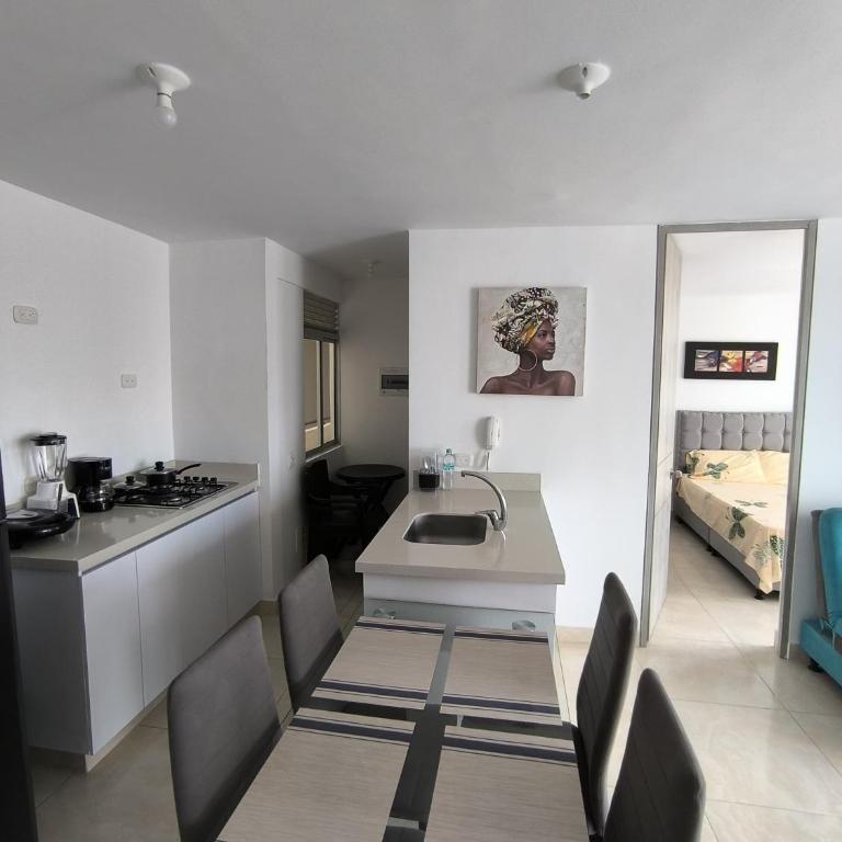 Comodo apartamento Peñazul Aldea-Ricaurte Cundinamarca - Three-Bedroom Apartment - 1