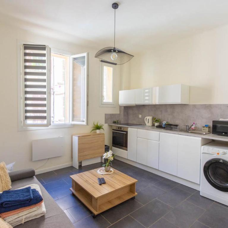Superbe appartement à 250 m de la mer - Apartment mit 1 Schlafzimmer - 6