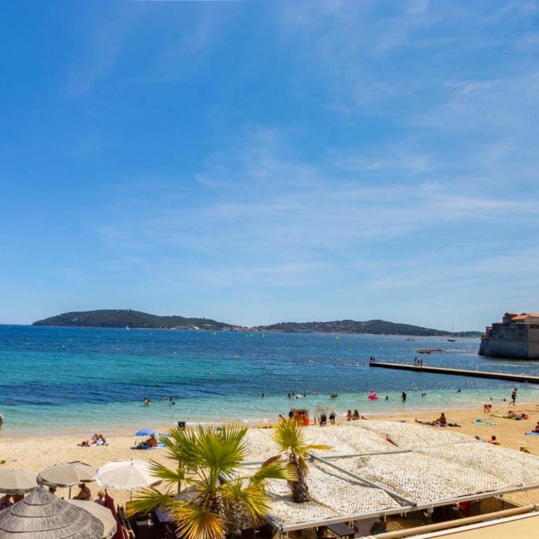 Superbe appartement à 250 m de la mer - Apartment mit 1 Schlafzimmer - 7