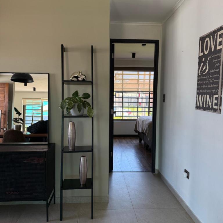 Moderna casa con piscina e internet de alta velocidad en Talca - Two-Bedroom Apartment - 9