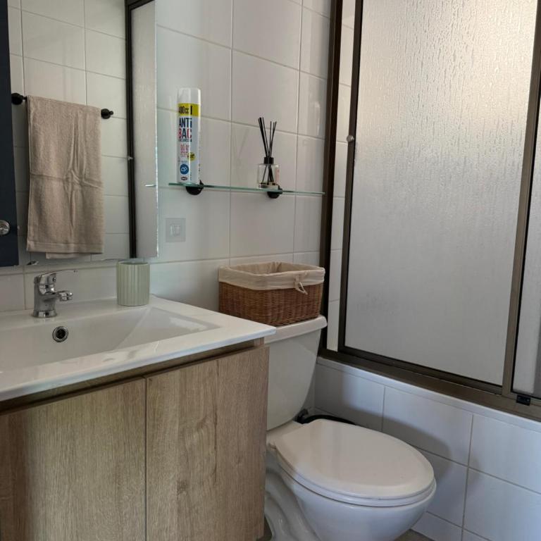 Moderna casa con piscina e internet de alta velocidad en Talca - Two-Bedroom Apartment - 16