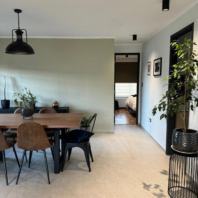 Moderna casa con piscina e internet de alta velocidad en Talca - Two-Bedroom Apartment - 15