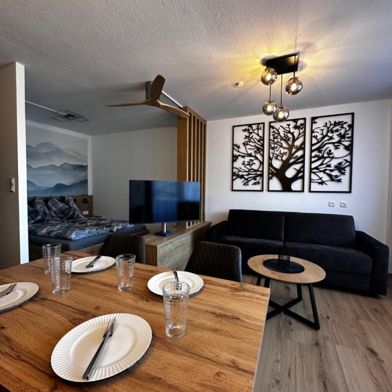 Alpenblick - Ferienwohnung Vockner - Apartment mit 1 Schlafzimmer - 3