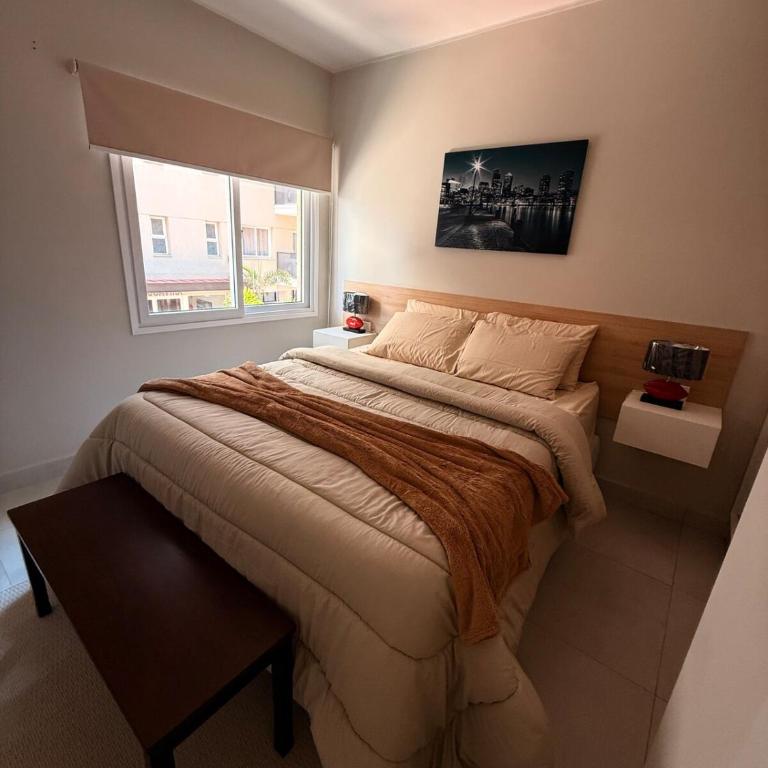 Apartamento amoblado cerca del aeropuerto Silvio Pettirossi - Apartamento de 1 dormitorio - 3