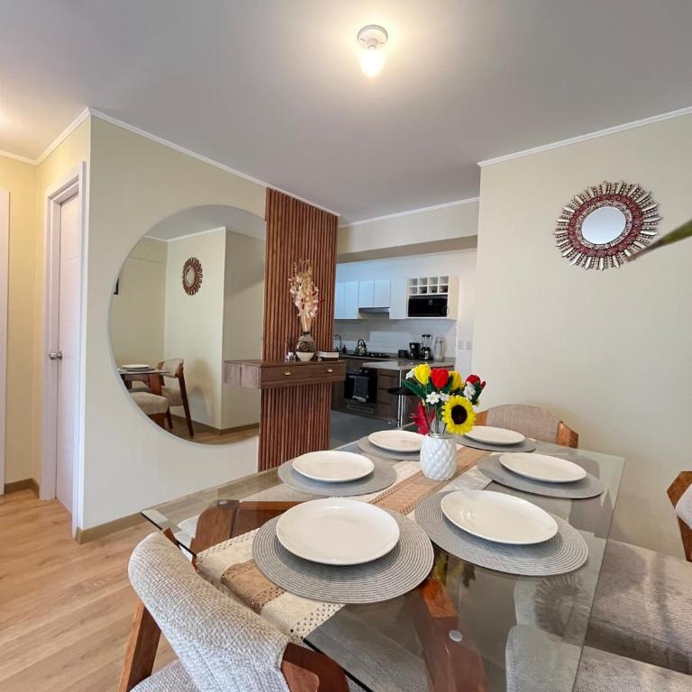 Hermoso apartamento, moderno es como estar en casa - Two-Bedroom Apartment - 9