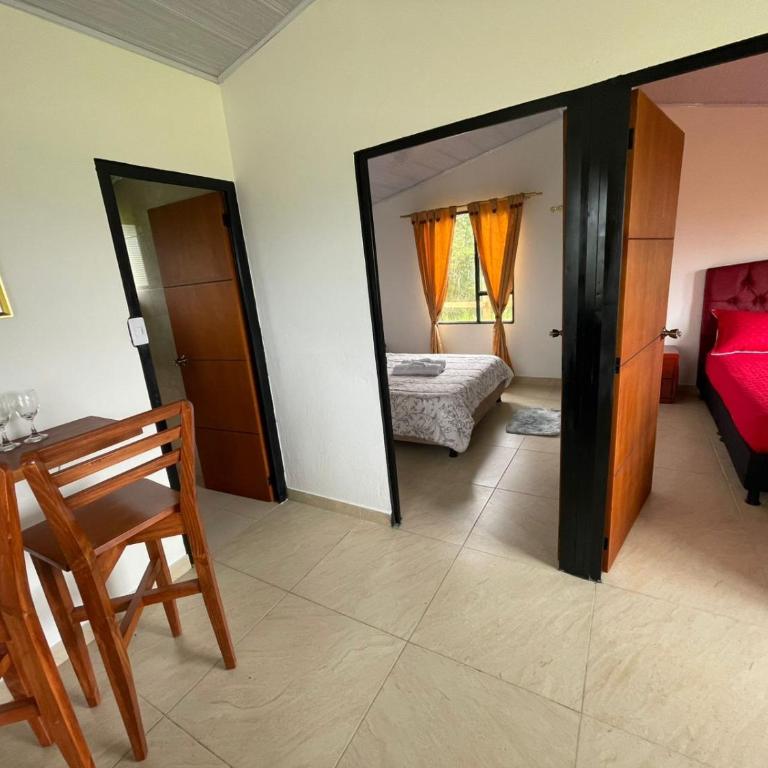 El Alpino Cabaña Glamping & Camping - Villa Estándar - 13