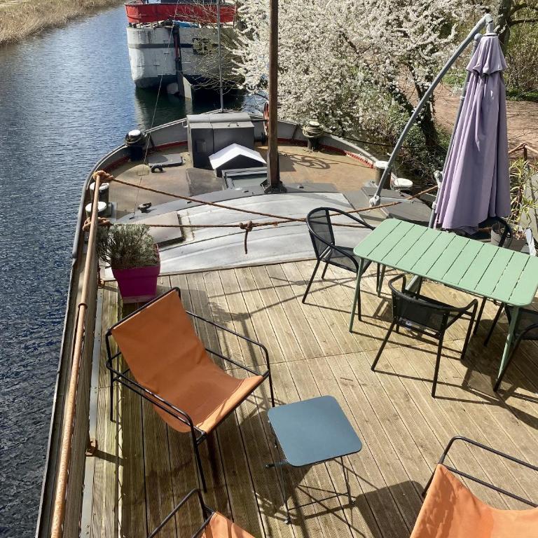 Péniche MaPensée - Appartement 1 Chambre - 12