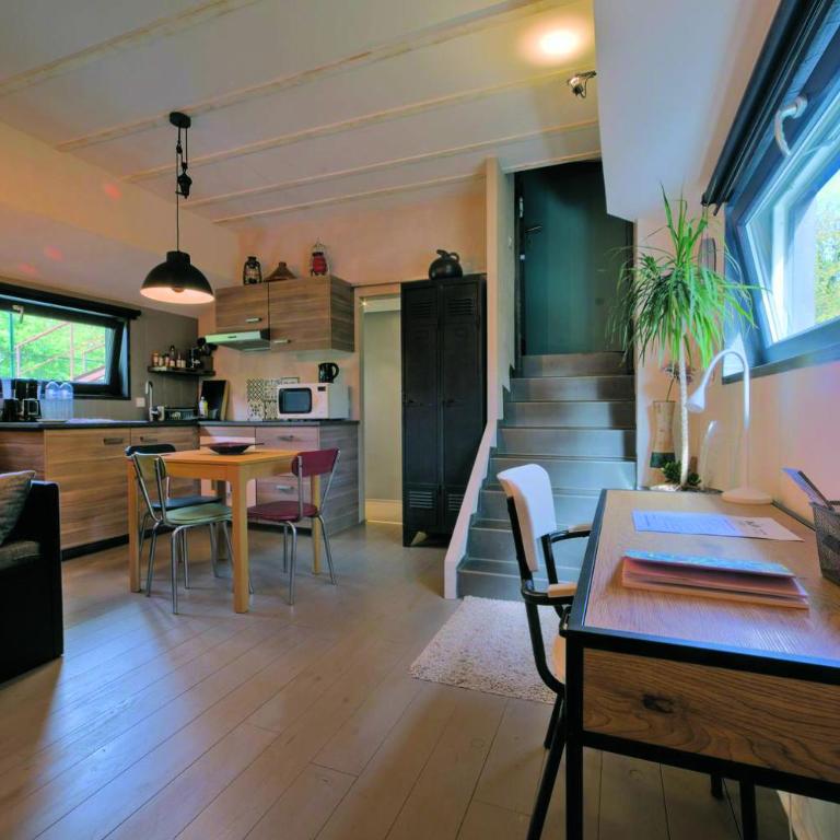 Péniche MaPensée - Appartement 1 Chambre - 16