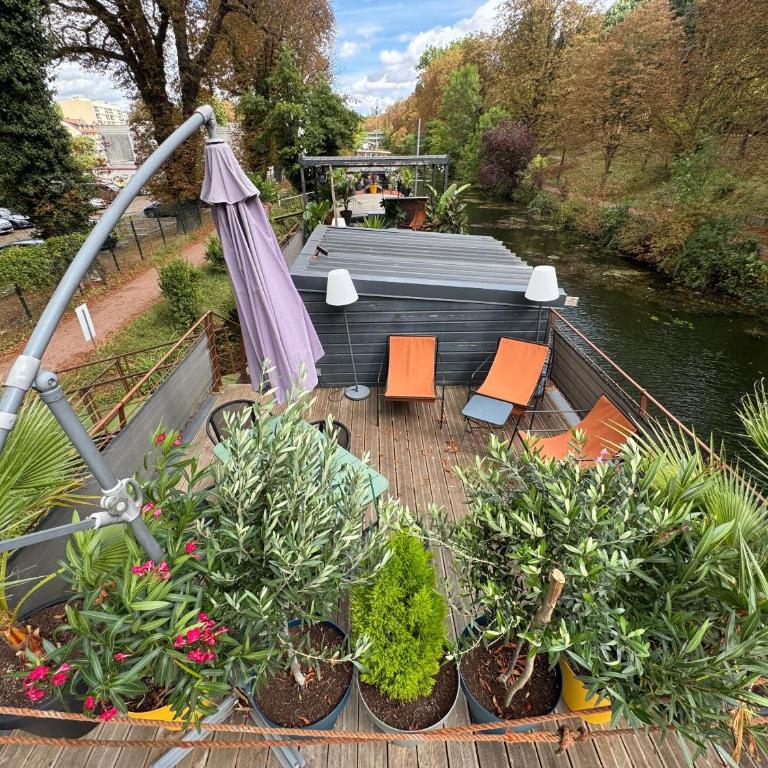 Péniche MaPensée - Appartement 1 Chambre - 19