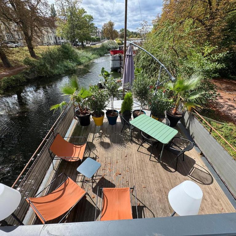 Péniche MaPensée - Appartement 1 Chambre - 21
