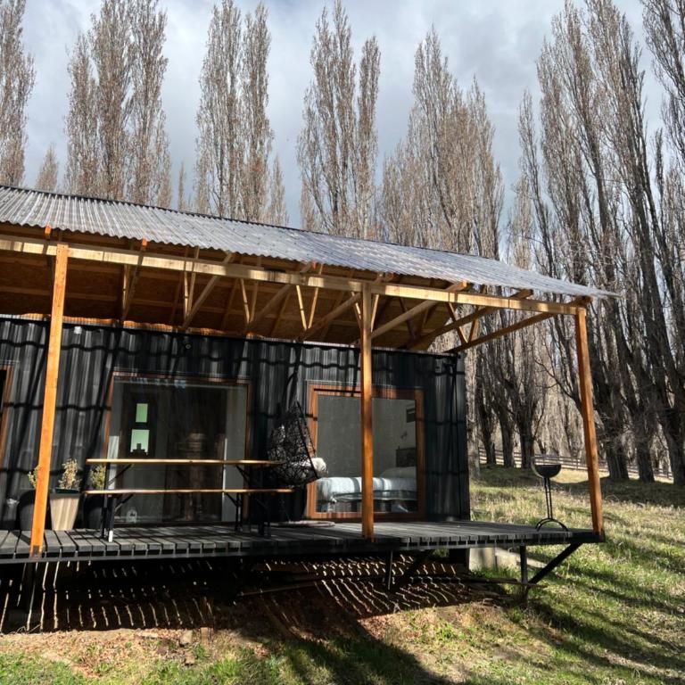 Cabaña entre alamos - One-Bedroom House - 2