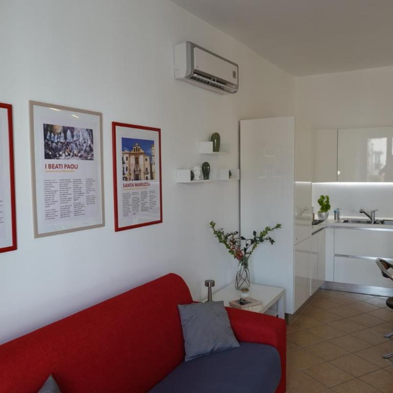 Santa Maruzza - Apartment with Balcony View, 5 Min Walk to Teatro Massimo & Cathedral - Appartamento con 2 Camere da Letto - 29
