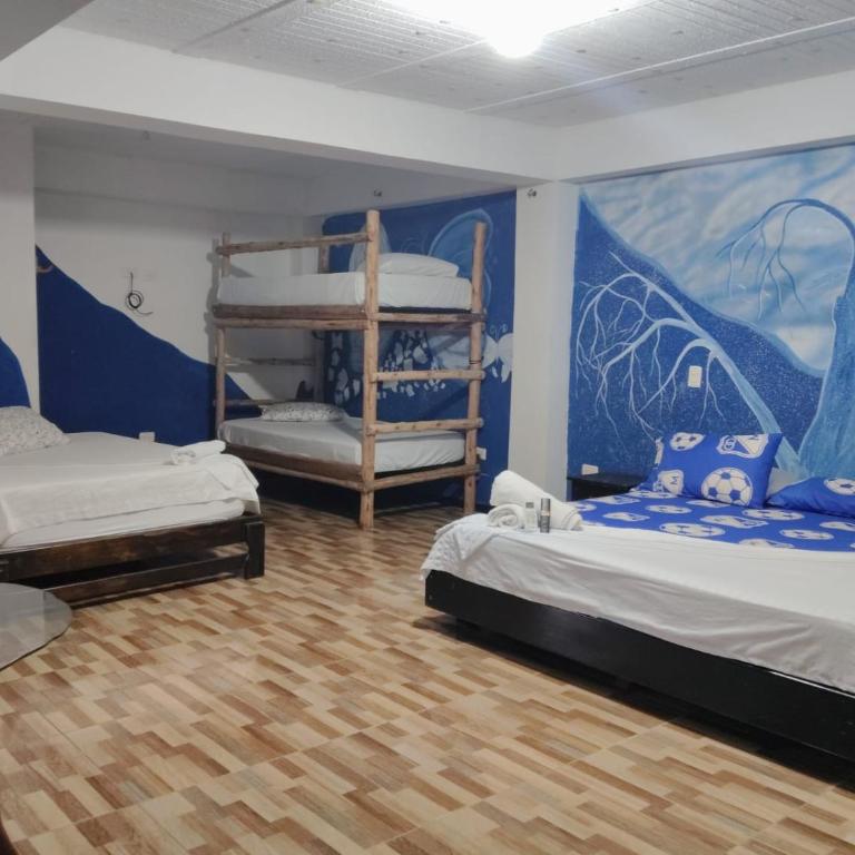 Hotel Hacienda Sanabria - Habitación Familiar - 3