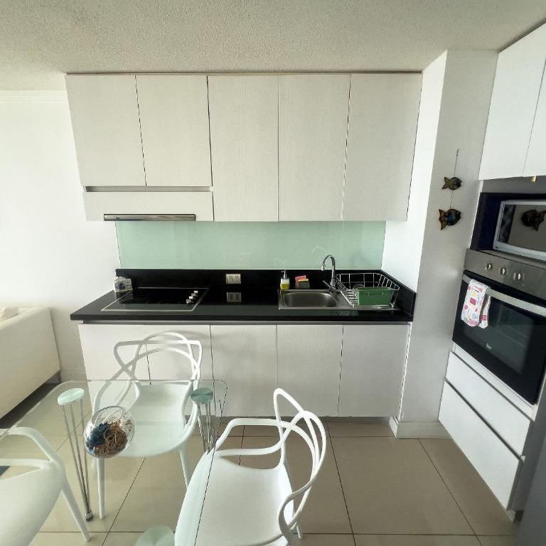 First Line Ocean Paradise Departamento Vista al Mar - Concón - Apartamento con vistas al mar - 22