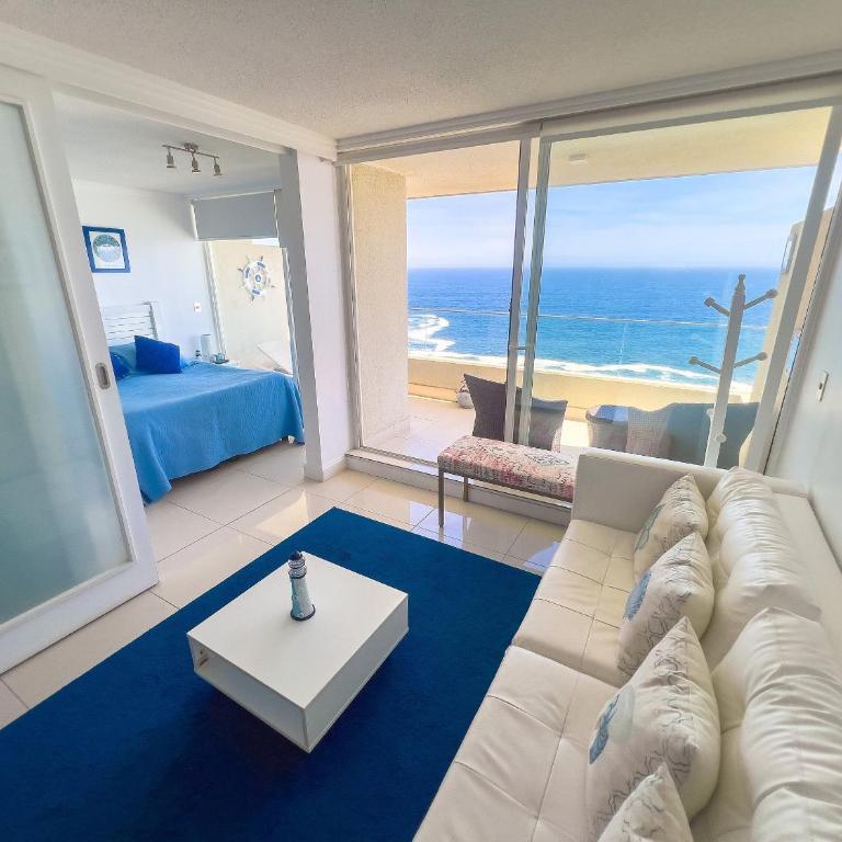 First Line Ocean Paradise Departamento Vista al Mar - Concón - Apartamento con vistas al mar - 31