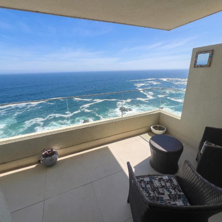 First Line Ocean Paradise Departamento Vista al Mar - Concón - Apartamento con vistas al mar - 13