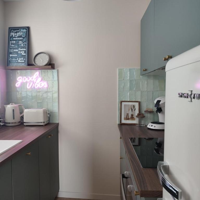 ROYAN, APPARTEMENT CENTRE VILLE, PLAGE très proche, WIFI - Appartement 1 Chambre - 16