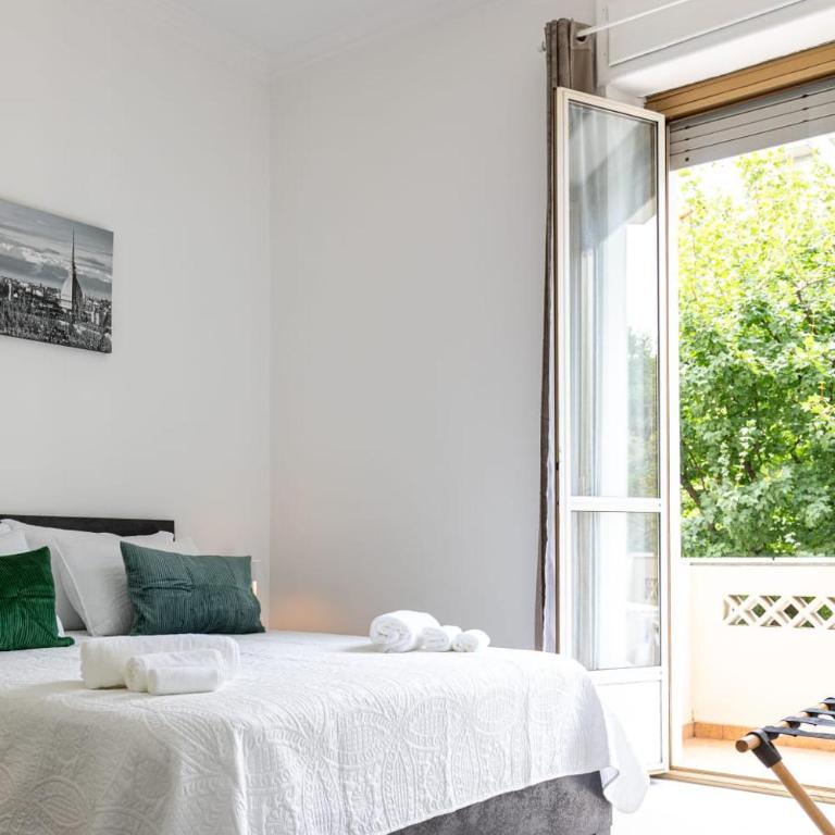 Eleganza e Comfort a Torino-Appartamento Gabriele - Appartamento Superior con 2 Camere da Letto - 1