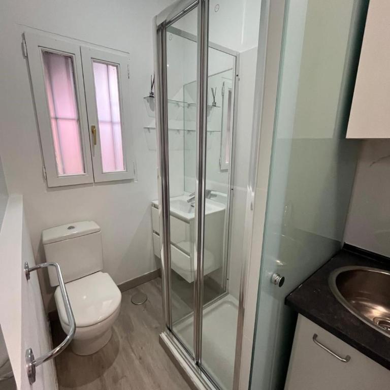 Lavapies Studio - 10 mins walk Sol - plaza Mayor - Studio Apartment with One Double Bed - 2