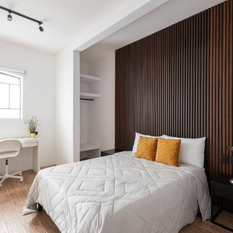 Casa 212 con WIFI alta velocidad y estacionamiento - Habitación Doble - 9