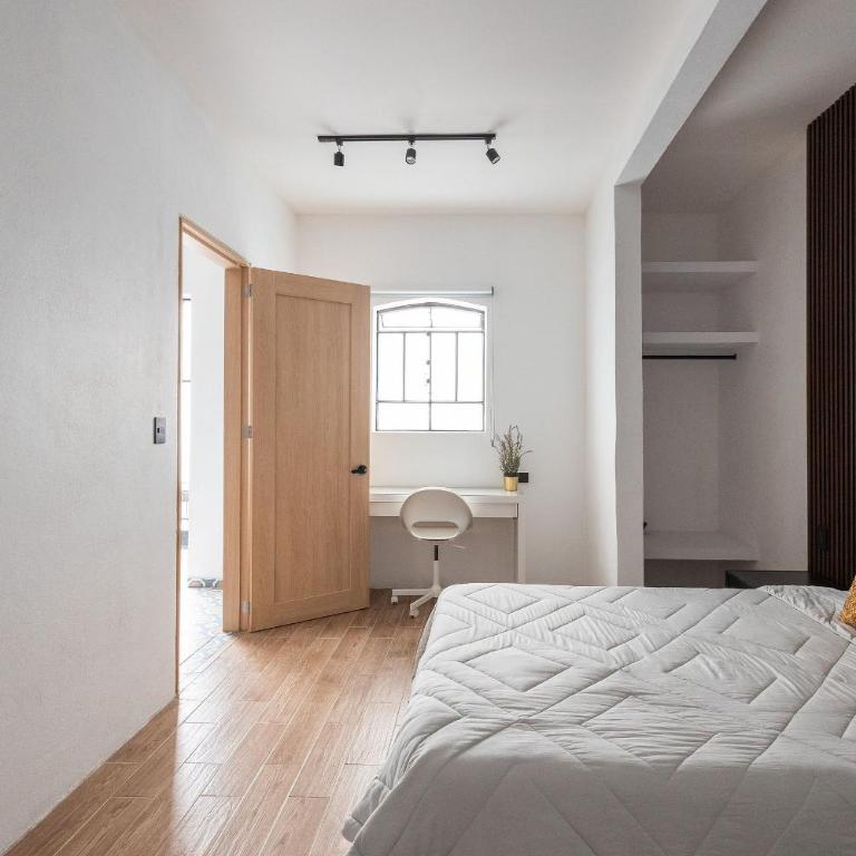 Casa 212 con WIFI alta velocidad y estacionamiento - Habitación Doble - 10