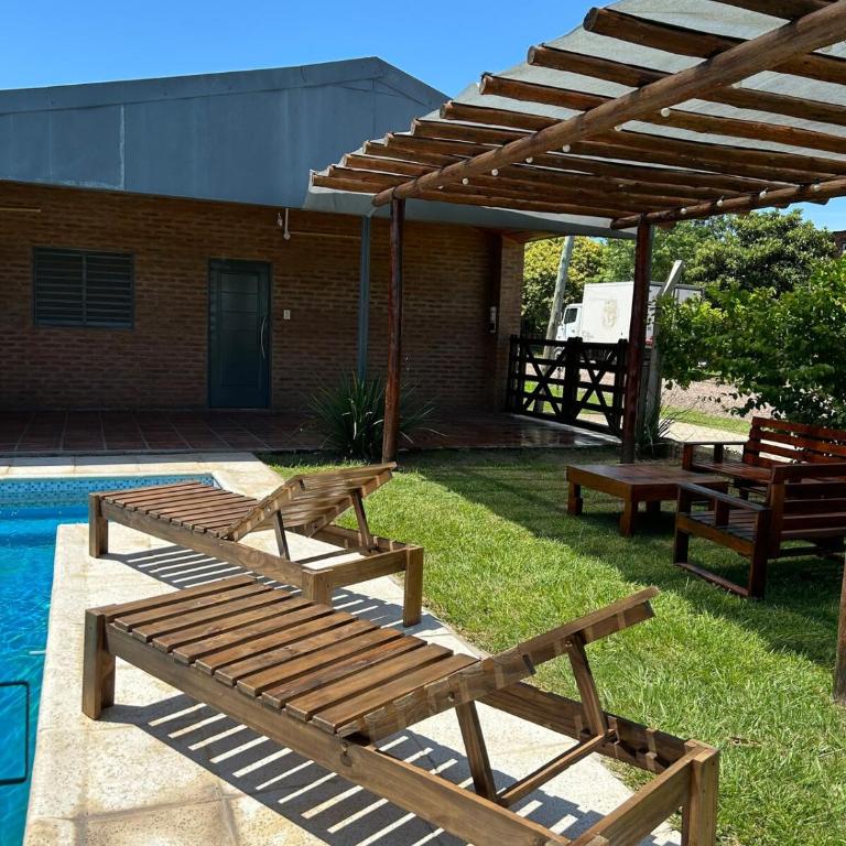 Casa en Paso de la Patria - Casa con 1 dormitorio - 8