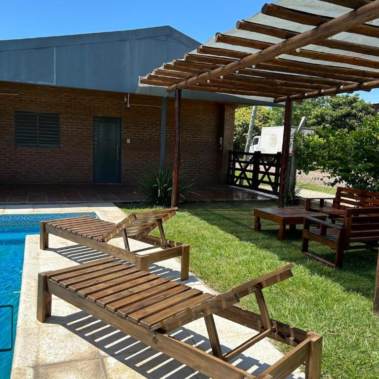Casa en Paso de la Patria - Two-Bedroom House - 4