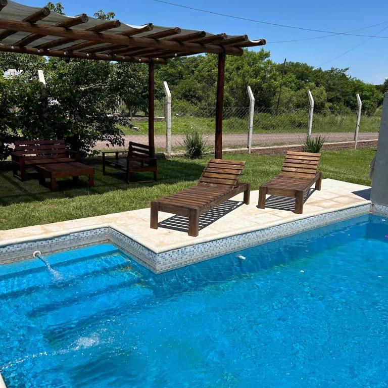 Casa en Paso de la Patria - Two-Bedroom House - 5