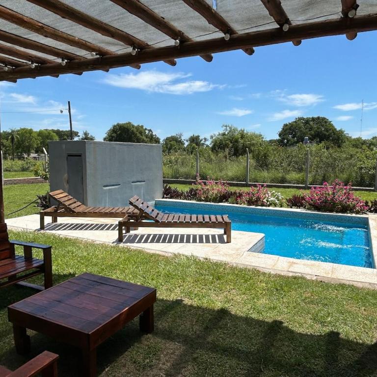 Casa en Paso de la Patria - Two-Bedroom House - 8