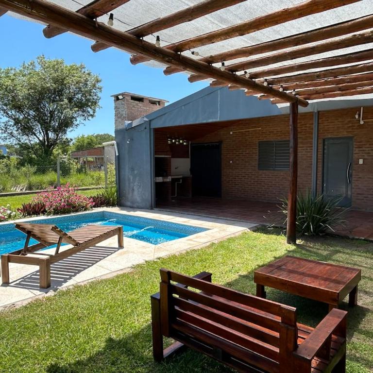 Casa en Paso de la Patria - Two-Bedroom House - 6