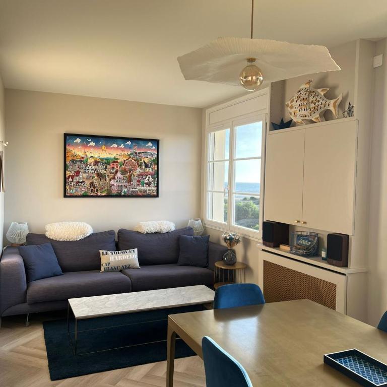 Le Carlton front de mer - Appartamento con 2 Camere da Letto - 10