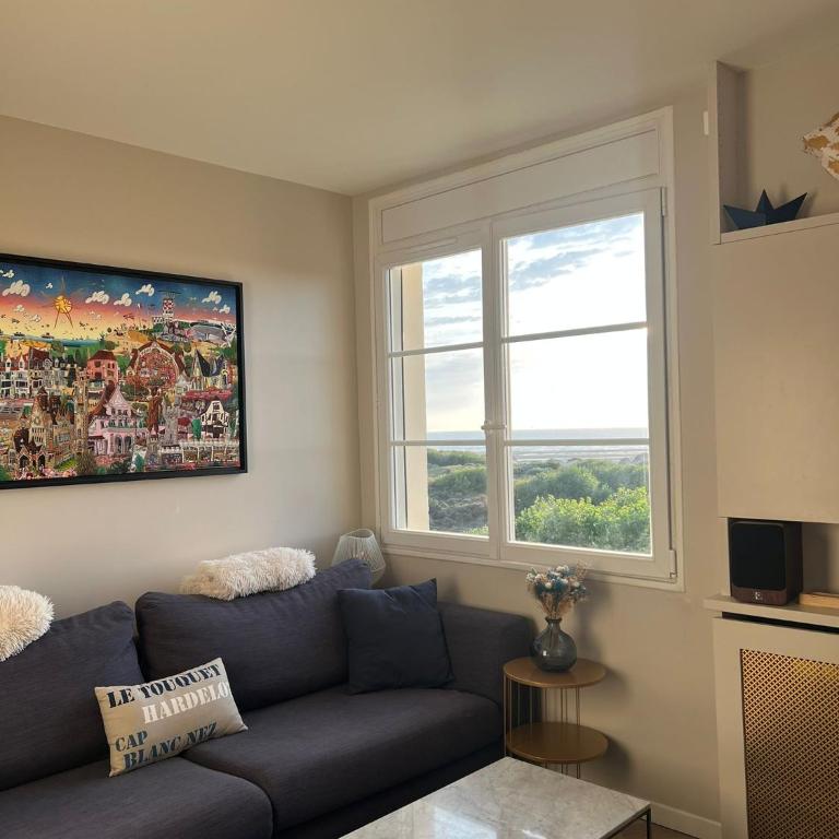 Le Carlton front de mer - Appartamento con 2 Camere da Letto - 11