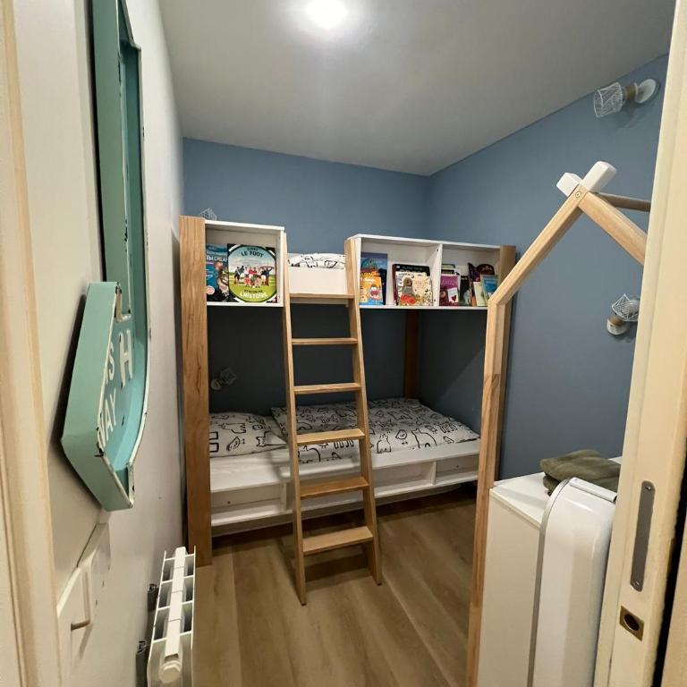 Le Carlton front de mer - Appartamento con 2 Camere da Letto - 12