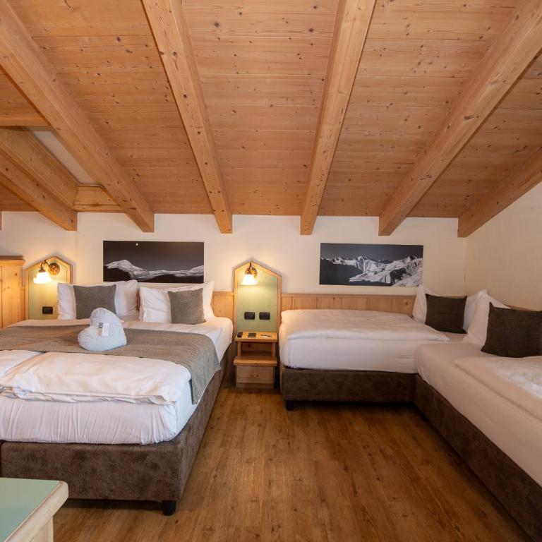 Al Nin Hotel&Spa - Camera Familiare con Vista Montagna - 5