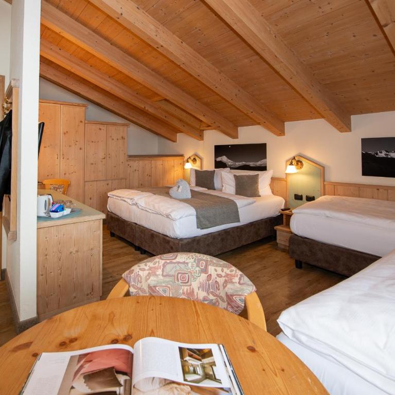Al Nin Hotel&Spa - Camera Familiare con Vista Montagna - 6