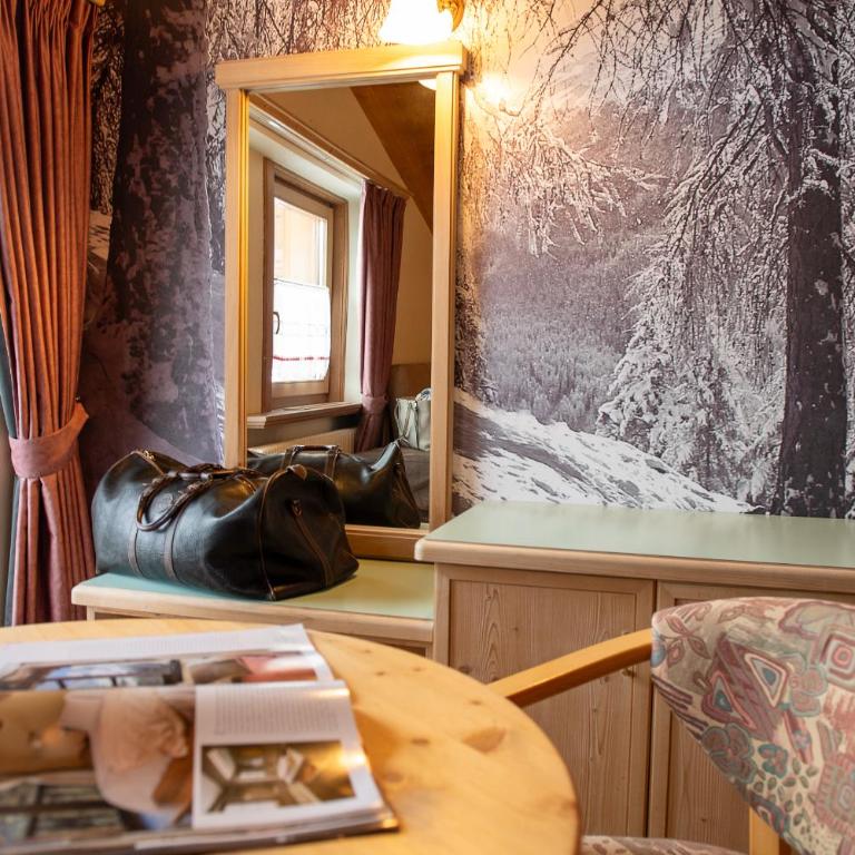 Al Nin Hotel&Spa - Camera Familiare con Vista Montagna - 4