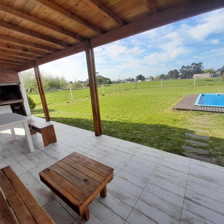 Casa en Chapadmalal con Piscina - Casa con 1 dormitorio - 1