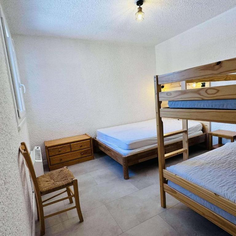 Appartement 8 pers, aux Deux Alpes, proche pistes, parking - FR-1-546-60 - Apartment - 5