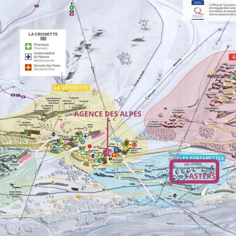 Appartement 4 pers, cabine, vue pistes, sud-ouest - FR-1-452-401 - Appartement - 6
