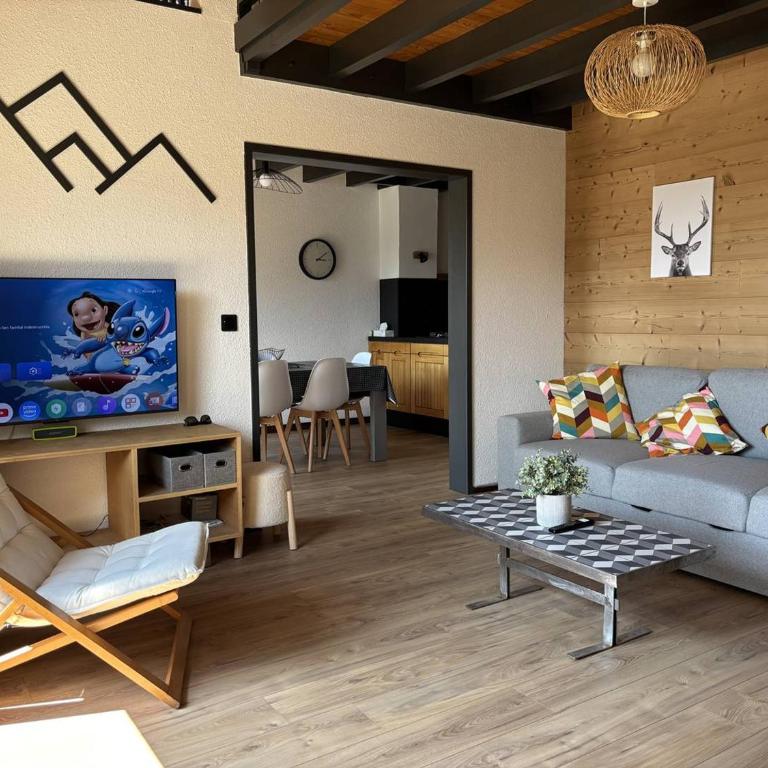 Duplex 4 étoiles, Villard-de-Lans, 8 pers, lumineux - FR-1-548-49 - Apartment - 1