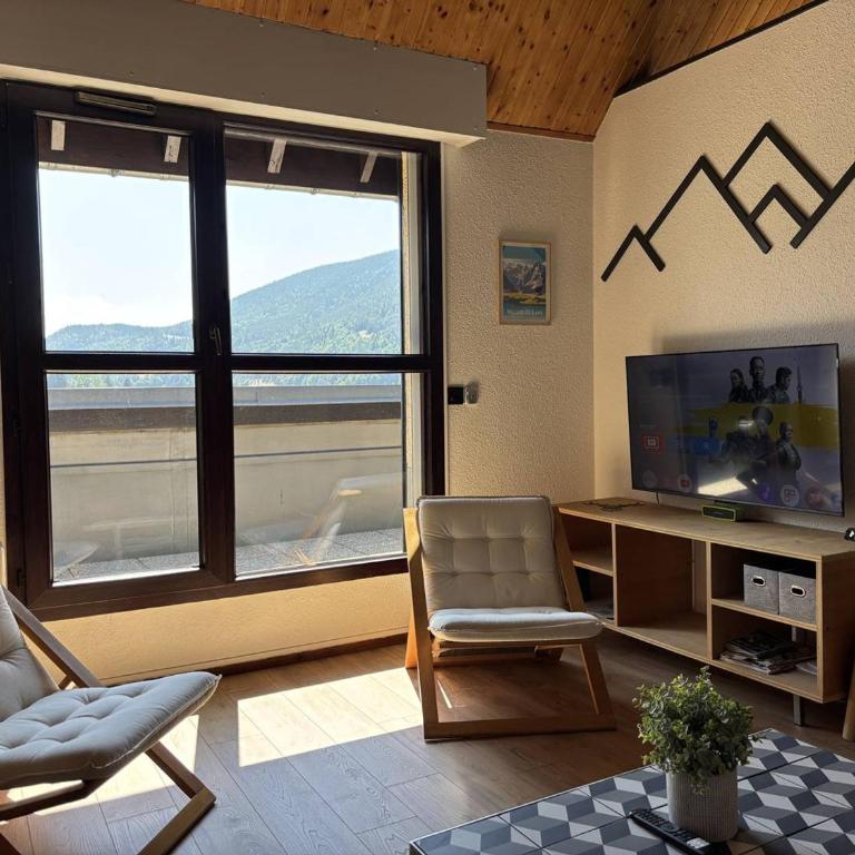 Duplex 4 étoiles, Villard-de-Lans, 8 pers, lumineux - FR-1-548-49 - Apartment - 3