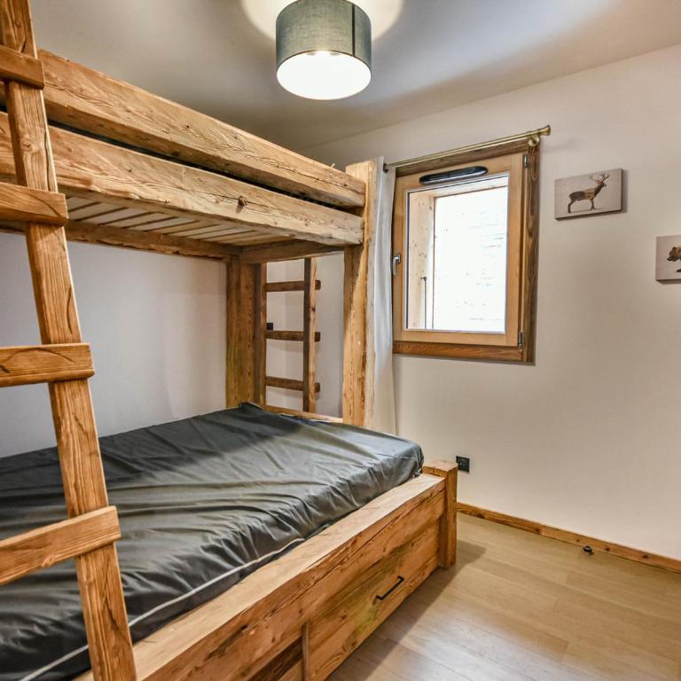 Appartement T2 au cœur des Gets, 4 pers, balcon, parking - FR-1-685-93 - Appartamento - 8