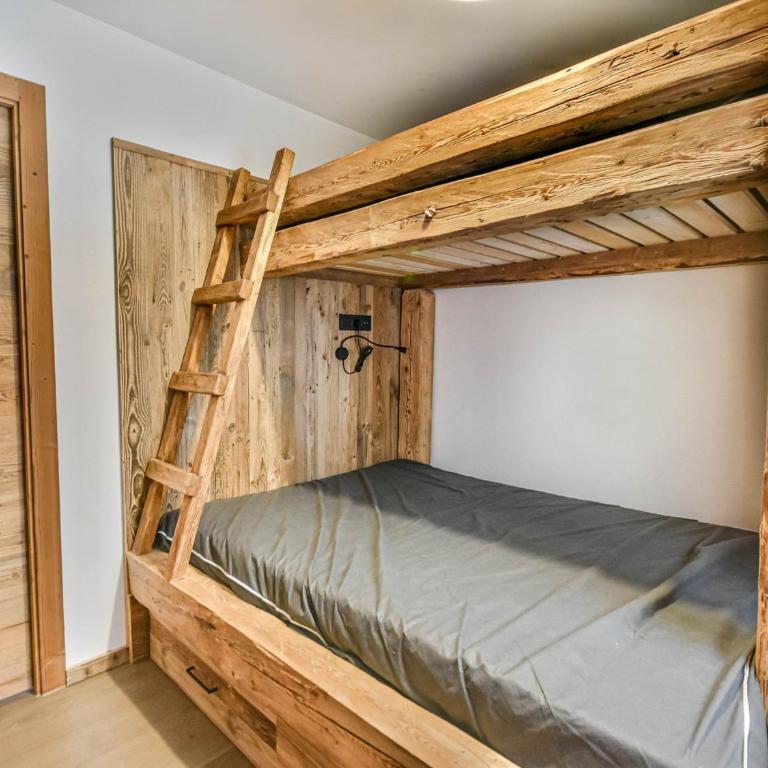 Appartement T2 au cœur des Gets, 4 pers, balcon, parking - FR-1-685-93 - Appartamento - 9