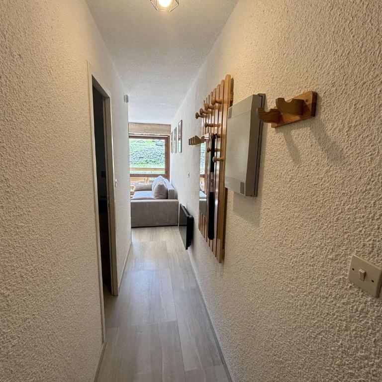 Studio rénové 4 pers au pied des pistes à Auris en Oisans - One-Bedroom Apartment - 11