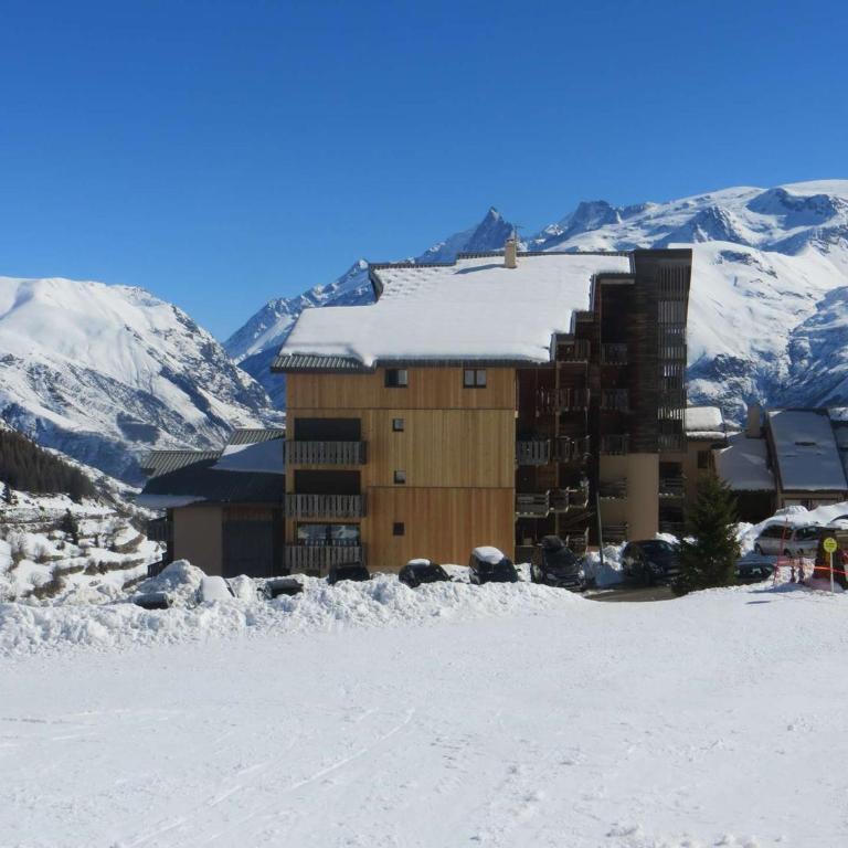 Studio rénové 4 pers au pied des pistes à Auris en Oisans - One-Bedroom Apartment - 12