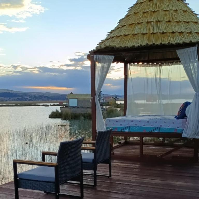 Brisas del Titicaca Lodge Perú - Deluxe King Suite - 6