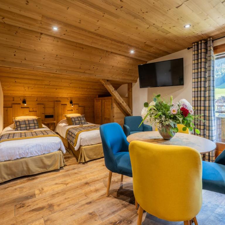 Hôtel Le Sporting - Chambre Familiale (2 Adultes et 2 Enfants) - 3