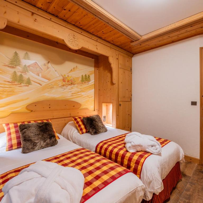 Hôtel Le Sporting - Chambre Lits Jumeaux - 1
