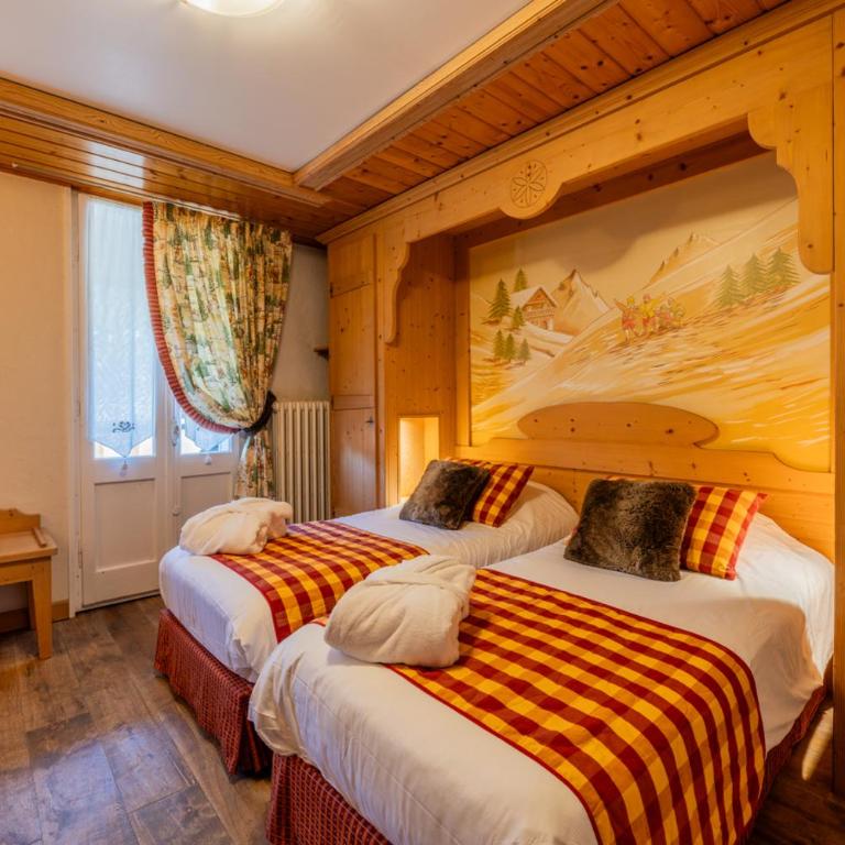 Hôtel Le Sporting - Chambre Lits Jumeaux - 4